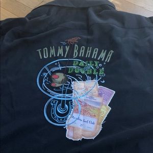 Black Tommy Bahama Button Down